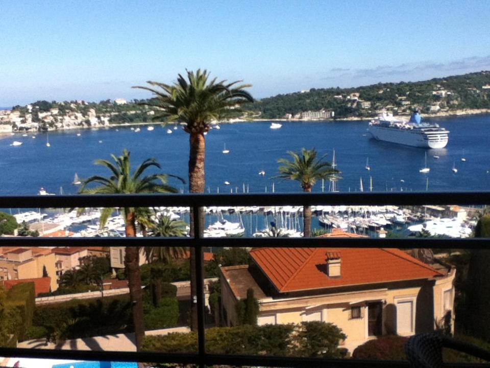 L'Agrianthe Villefranche-sur-Mer Exterior foto